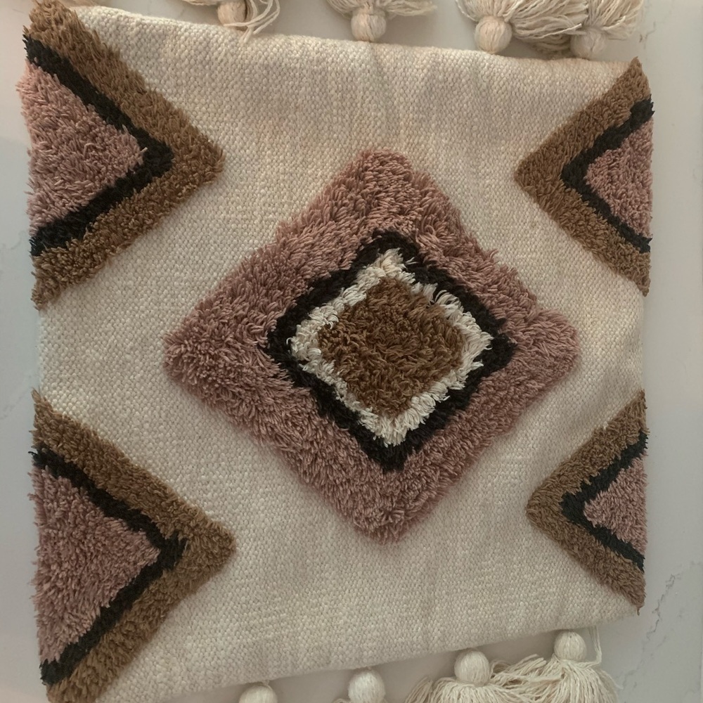 2 Boho taste pillow covers